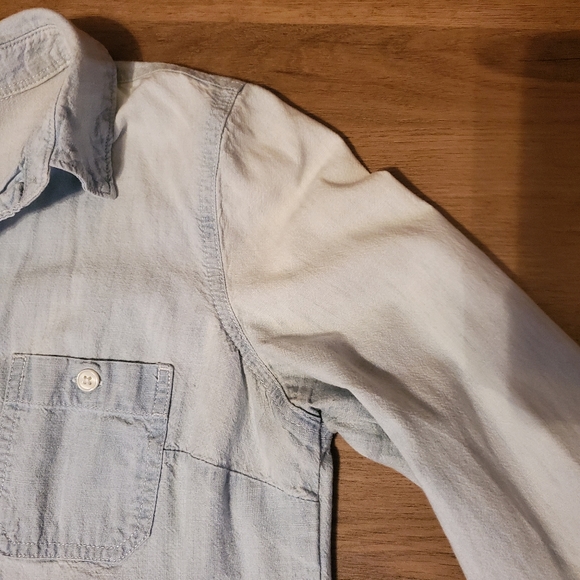 Chambray button down. - Picture 4 of 5